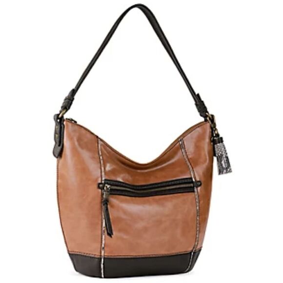 The Sak Sequoia Hobo Leather Purse - Picture 1 of 12